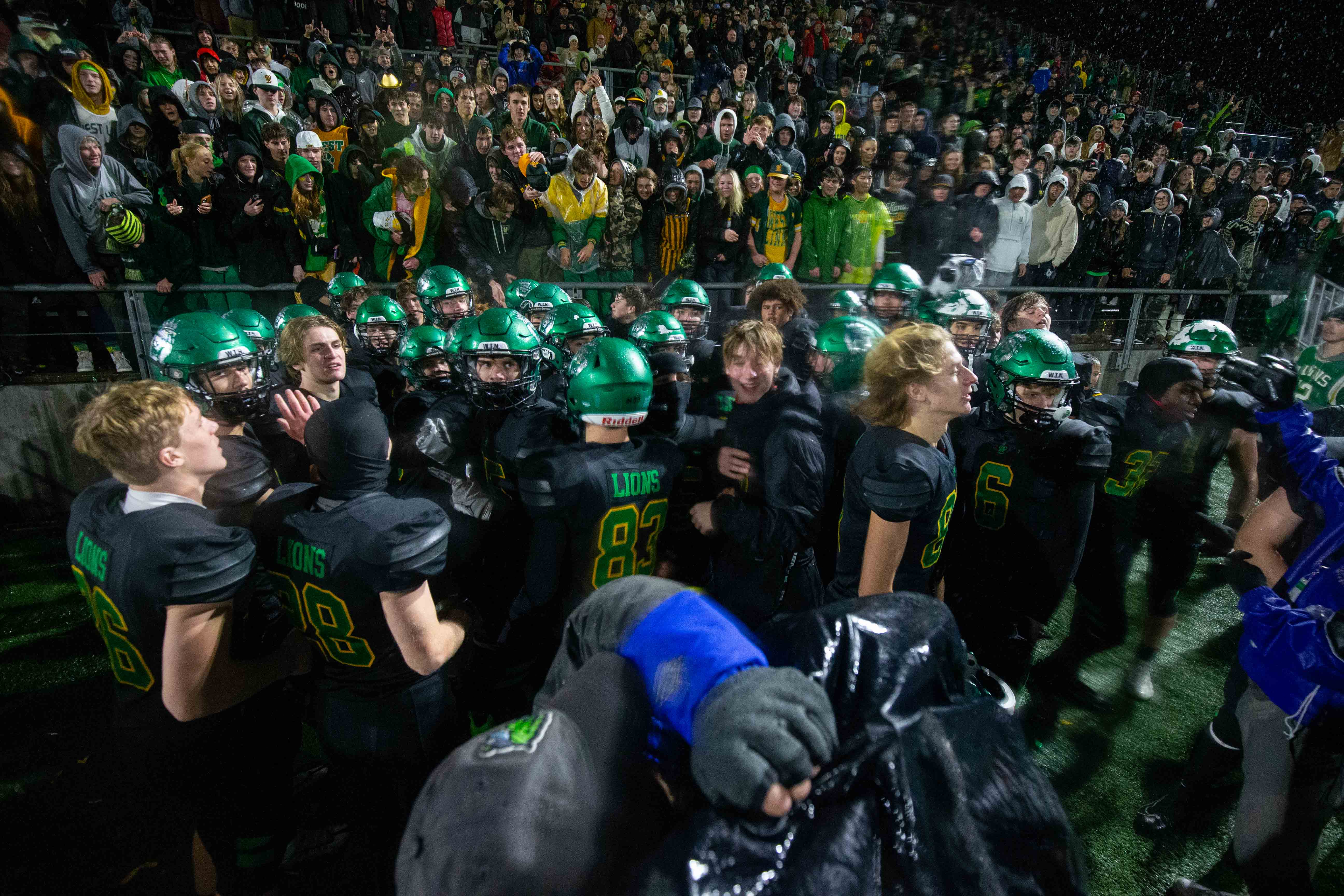West Linn Sheldon 6A Oregon football championship November 25 2022 Jeff Hinds 79